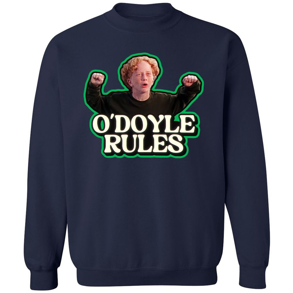 Classic Unisex Sweatshirt - SQP3TP9R - Navy - 2