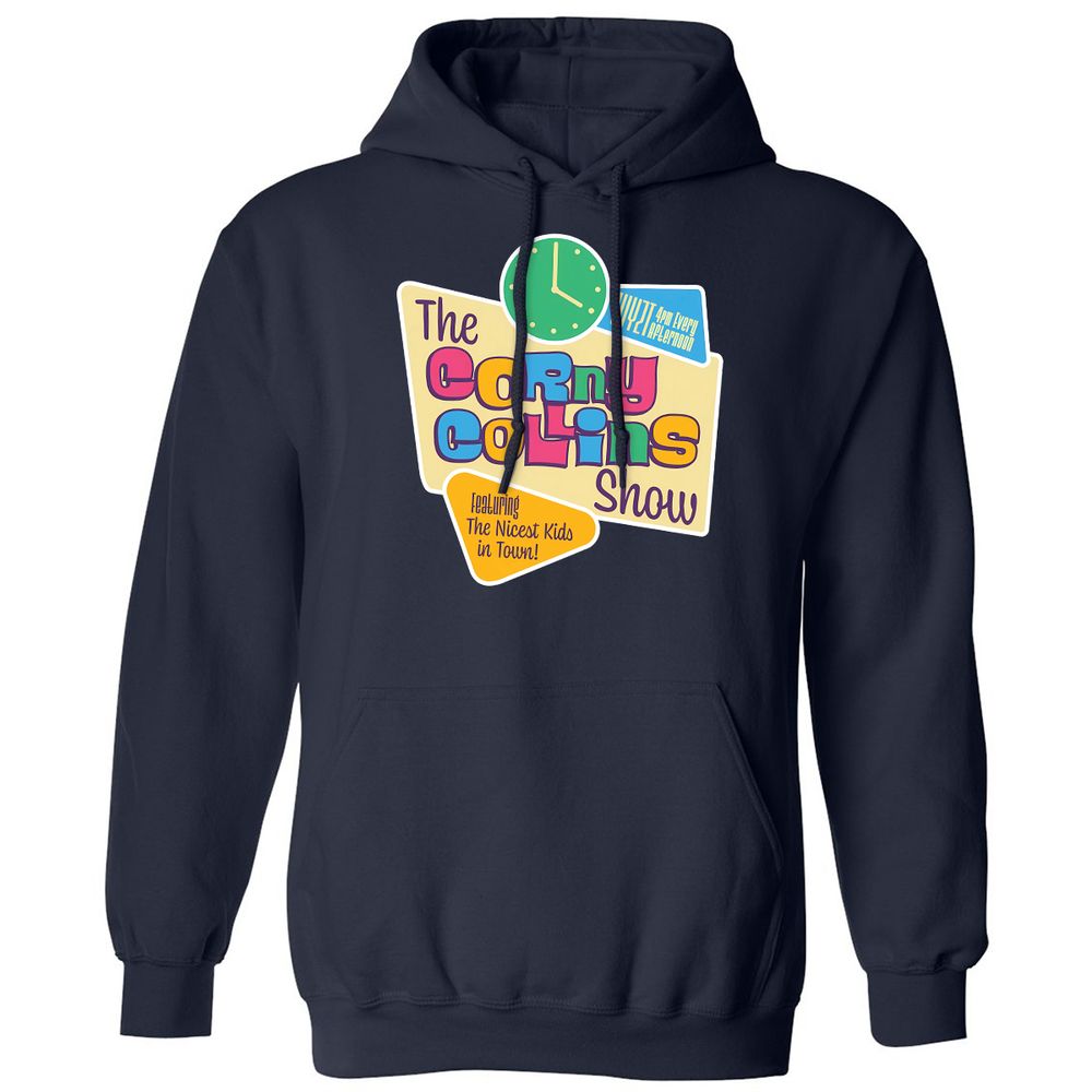 Classic Unisex Hoodie - WG3DDFQ4 - Navy - 2