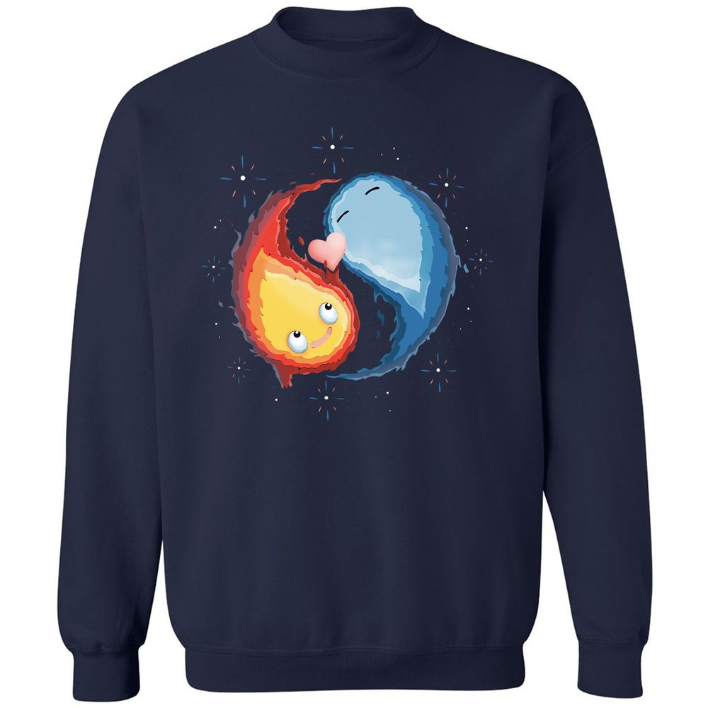 Classic Unisex Sweatshirt - U1M1VXCU - Navy - 2