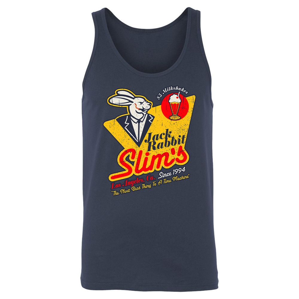 Unisex Jersey Tank - FAF8GWPC - Navy - 2