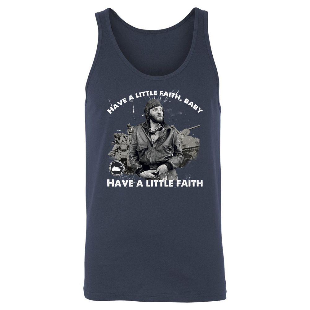 Unisex Jersey Tank - TZBN4R7Q - Navy - 2