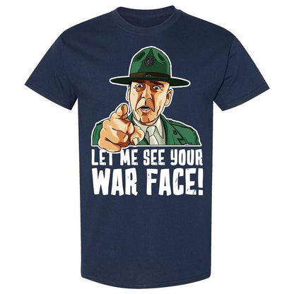 Classic Unisex T-Shirt - Q85DAMHB - Navy - 2