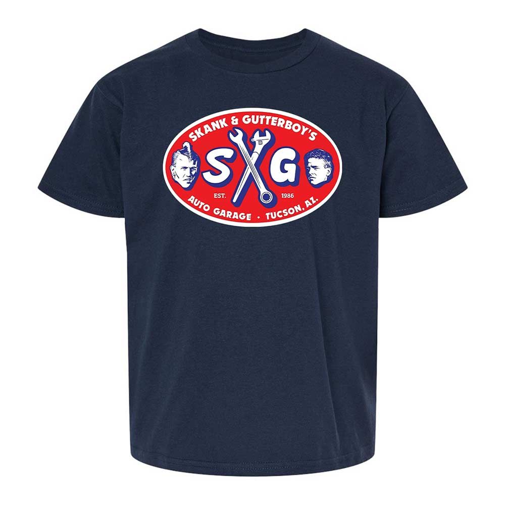Kids T-Shirt - 4SVNWDH3 - Navy - 2