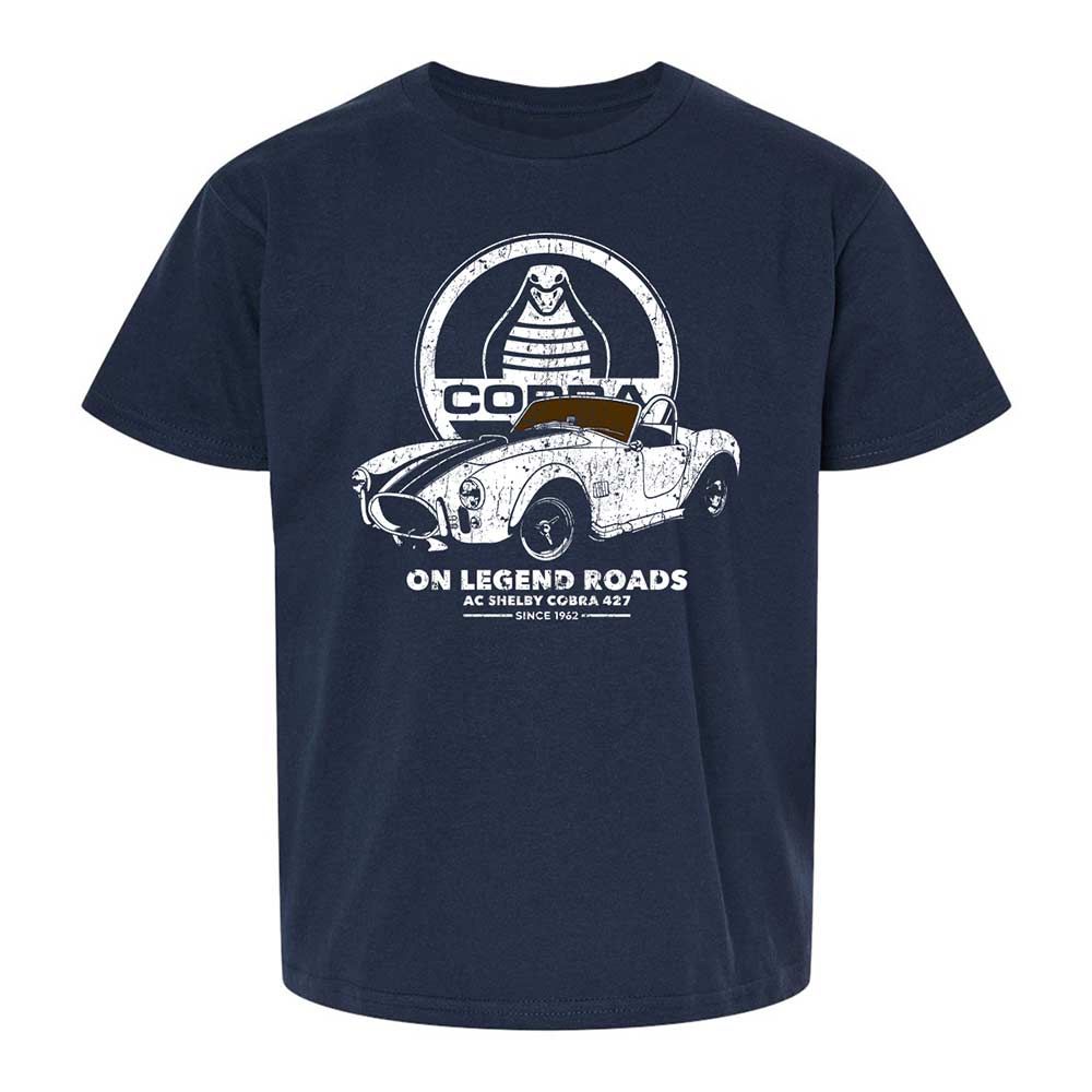 Kids T-Shirt - 9V3ZCR21 - Navy - 2
