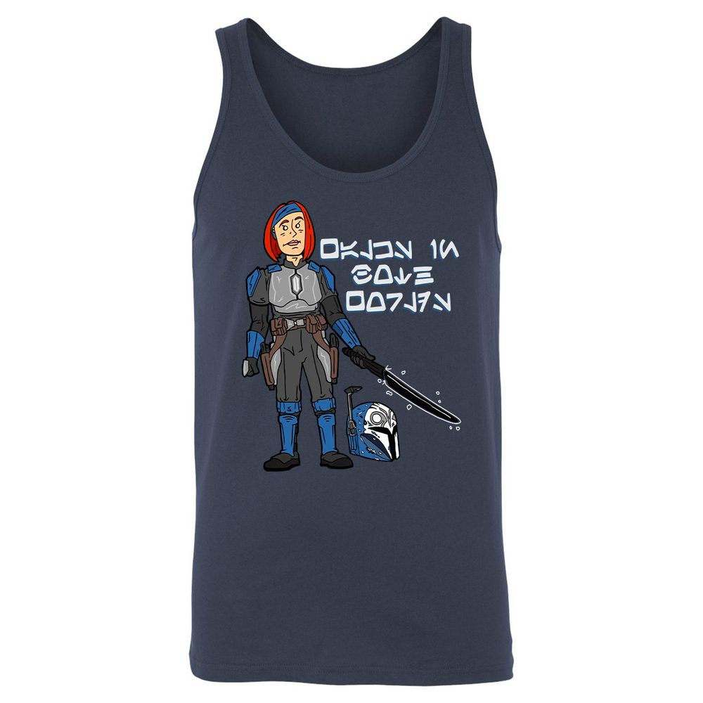 Unisex Jersey Tank - BLBWPGL9 - Navy - 2