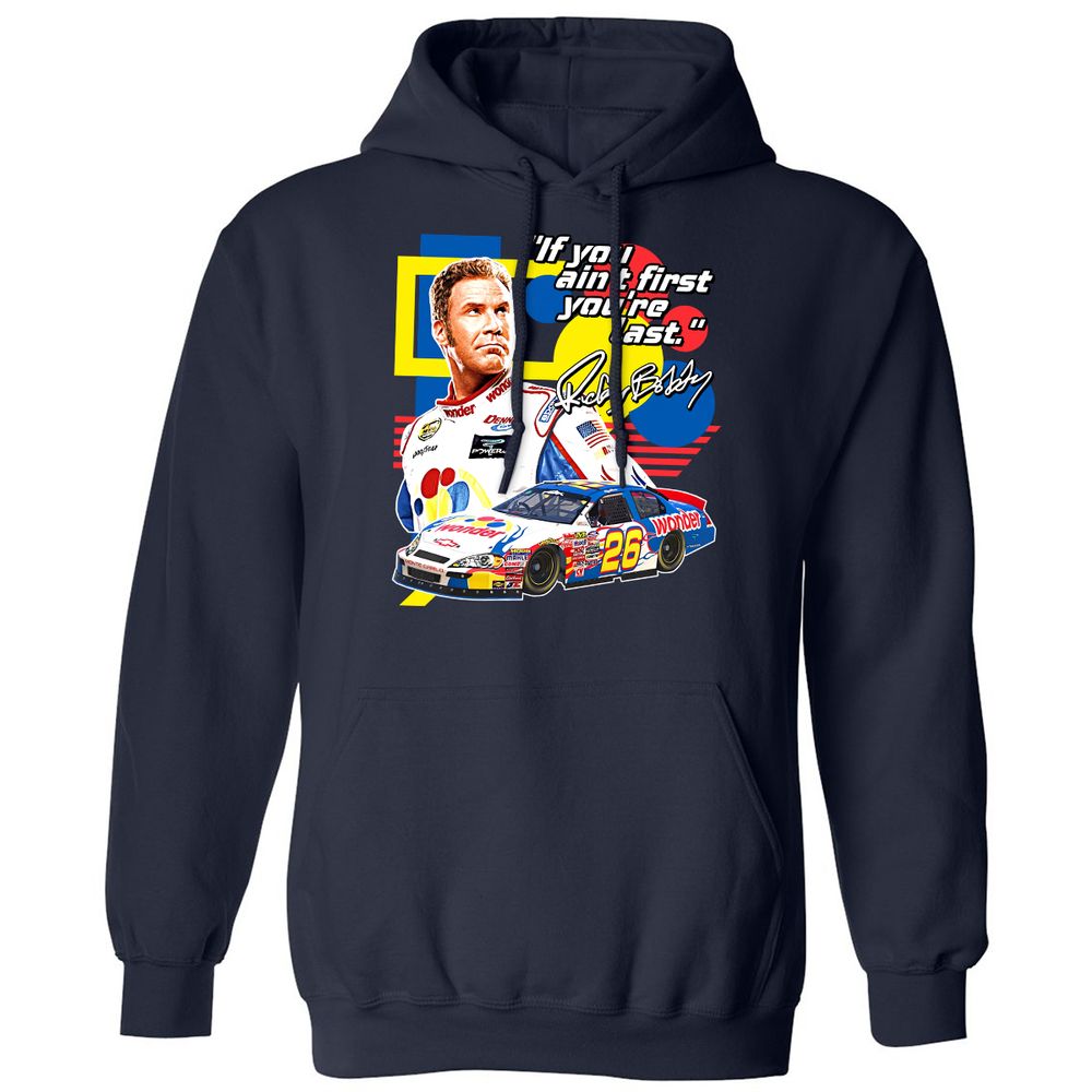 Classic Unisex Hoodie - HXZZ7KZK - Navy - 2