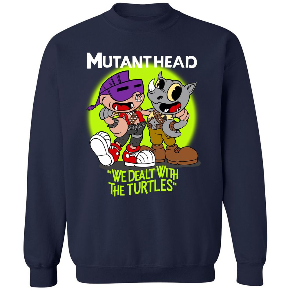 Classic Unisex Sweatshirt - UJYJLRDA - Navy - 2