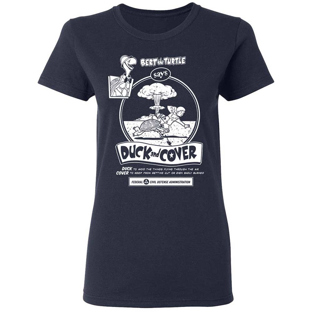 Women's T-Shirt - ZLVZPPPP - Navy - 2
