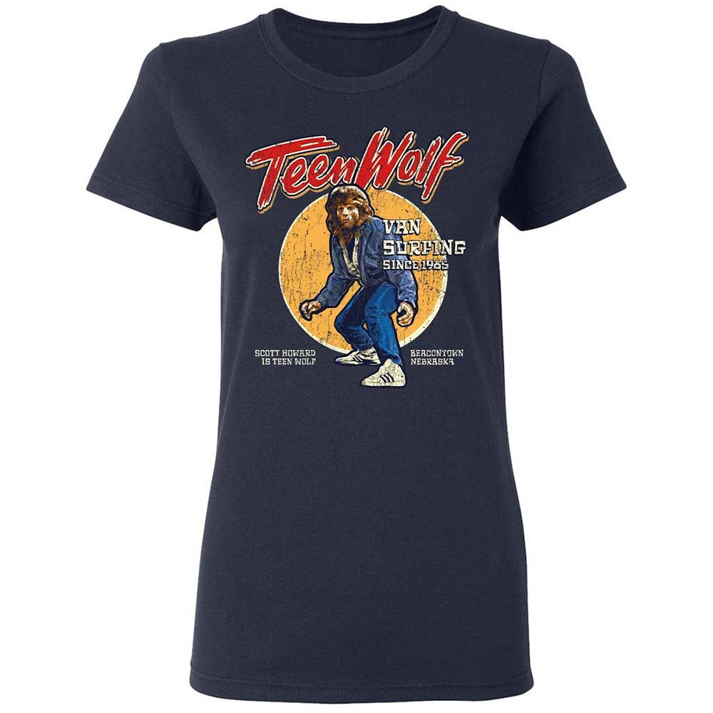 Women's T-Shirt - U1N15X34 - Navy - 2