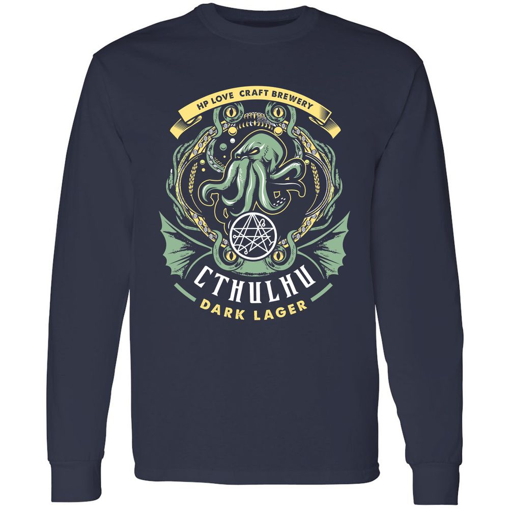 Long Sleeve T-Shirt - A5H4NT66 - Navy - 2