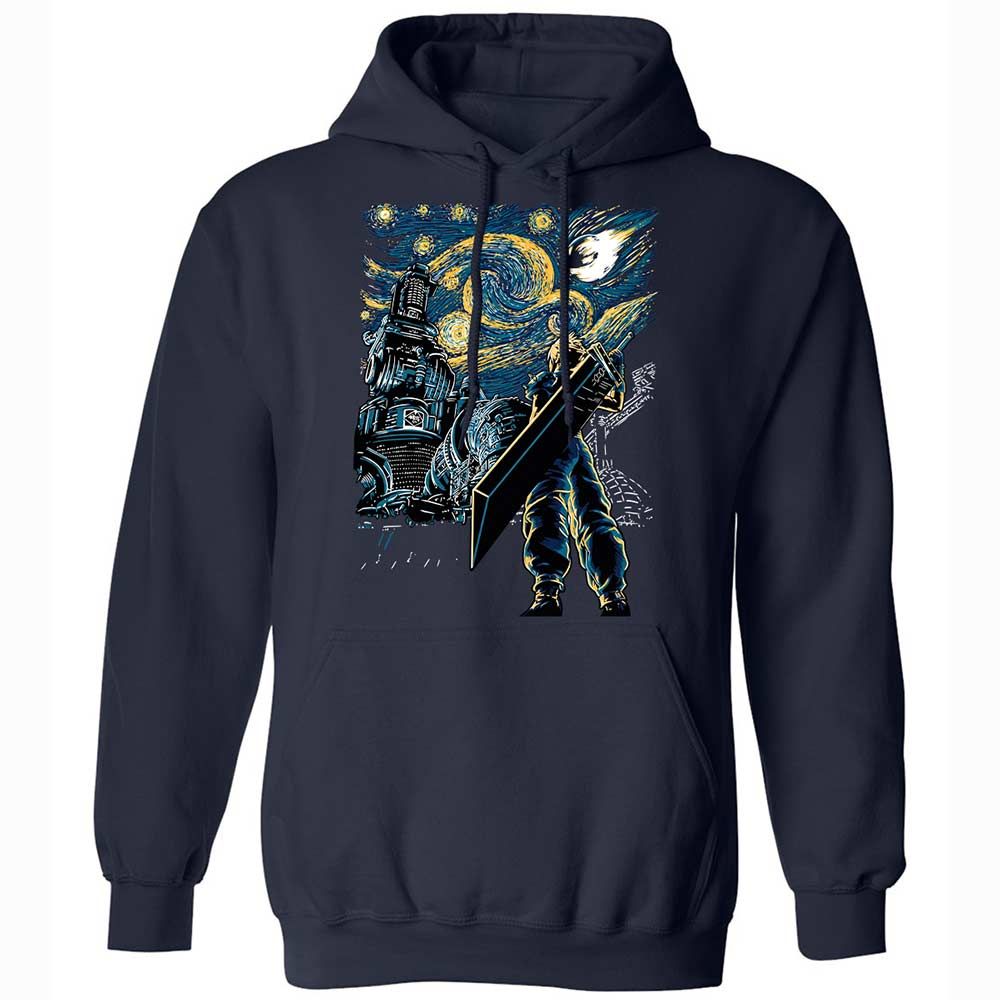 Classic Unisex Hoodie - CLR742BN - Navy - 2