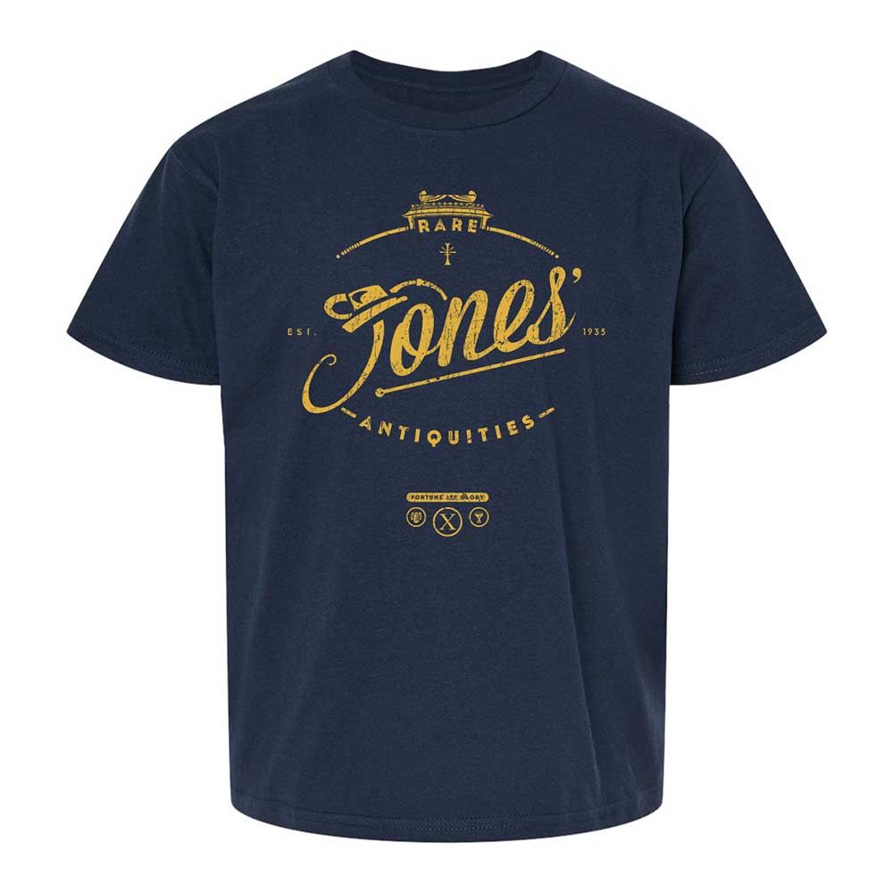 Kids T-Shirt - 5AEYVSCH - Navy - 2