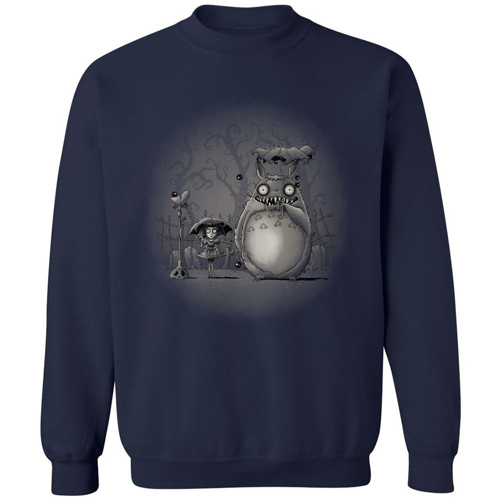 Classic Unisex Sweatshirt - ECA53WTB - Navy - 2