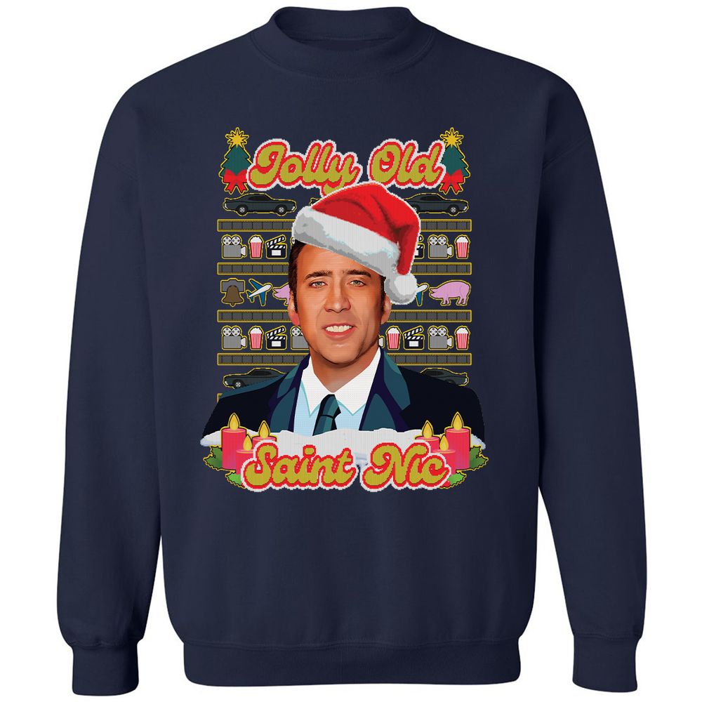 Classic Unisex Sweatshirt - D1GNZK1J - Navy - 2
