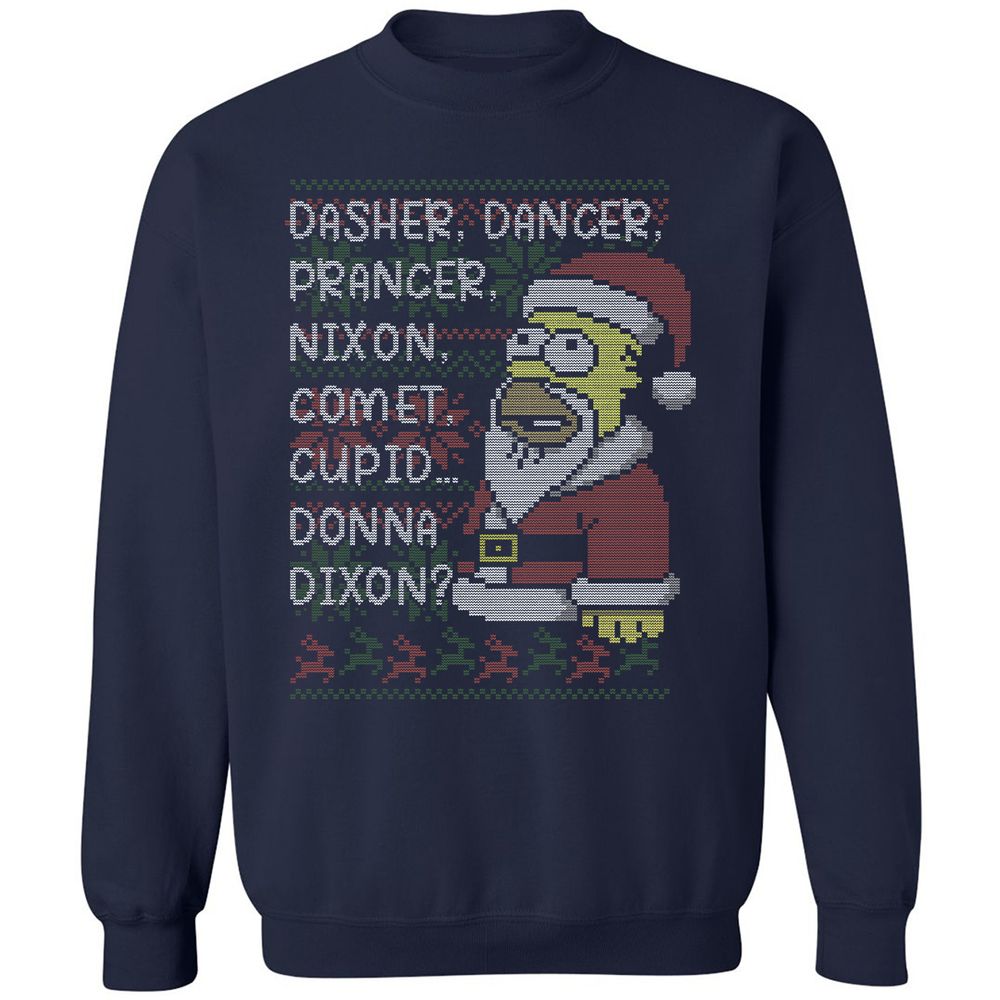 Classic Unisex Sweatshirt - YWUKG3PT - Navy - 2