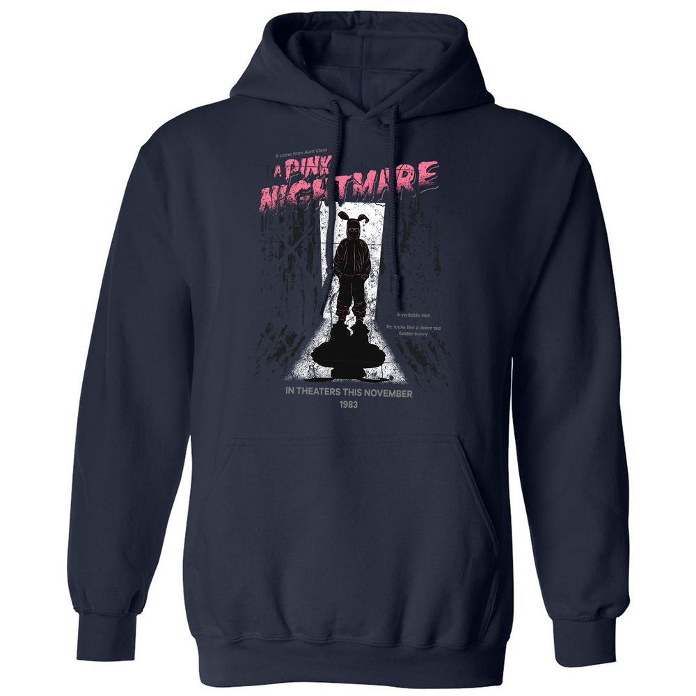 Pink Nightmare - Navy - 2