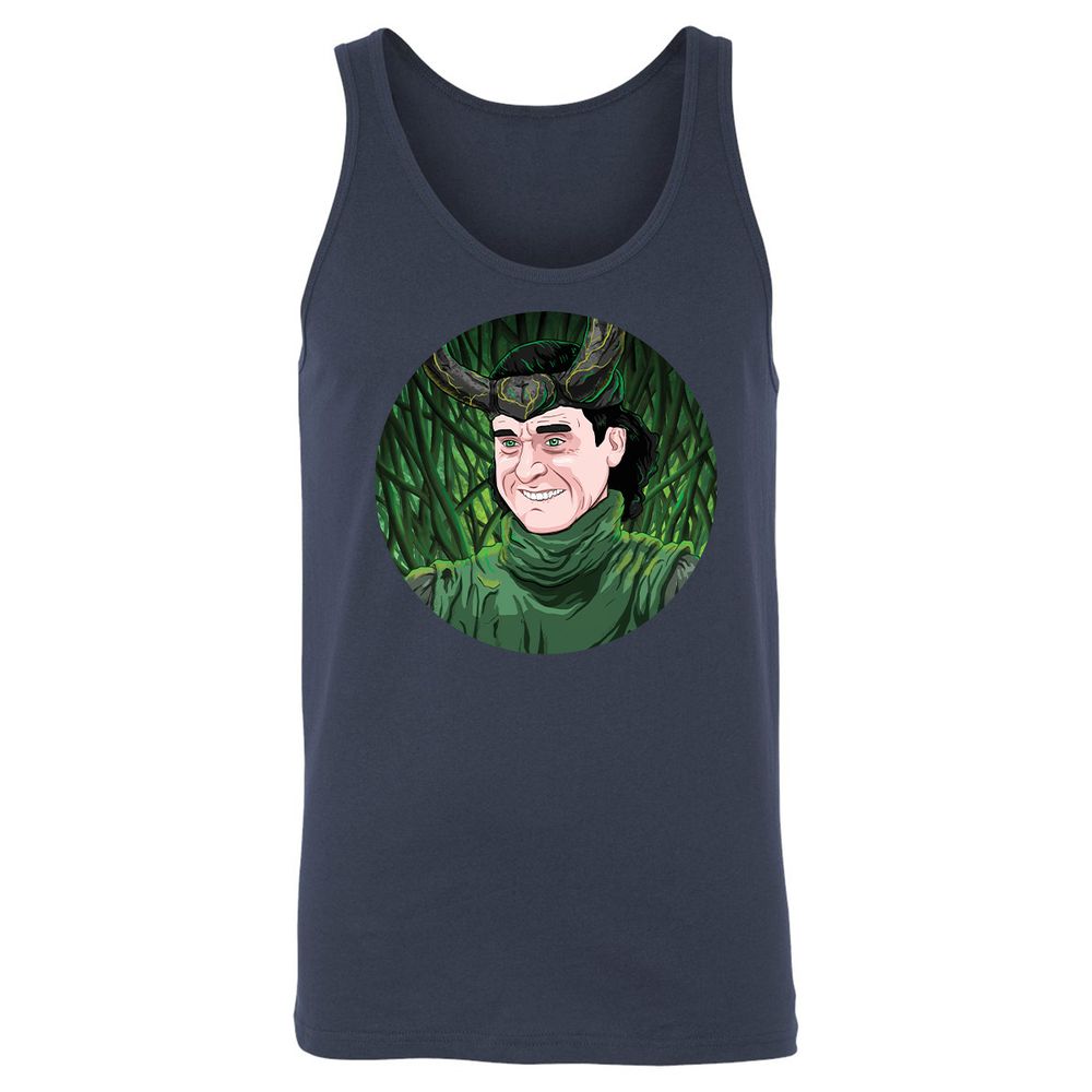 Unisex Jersey Tank - FMXLUZJ2 - Navy - 2