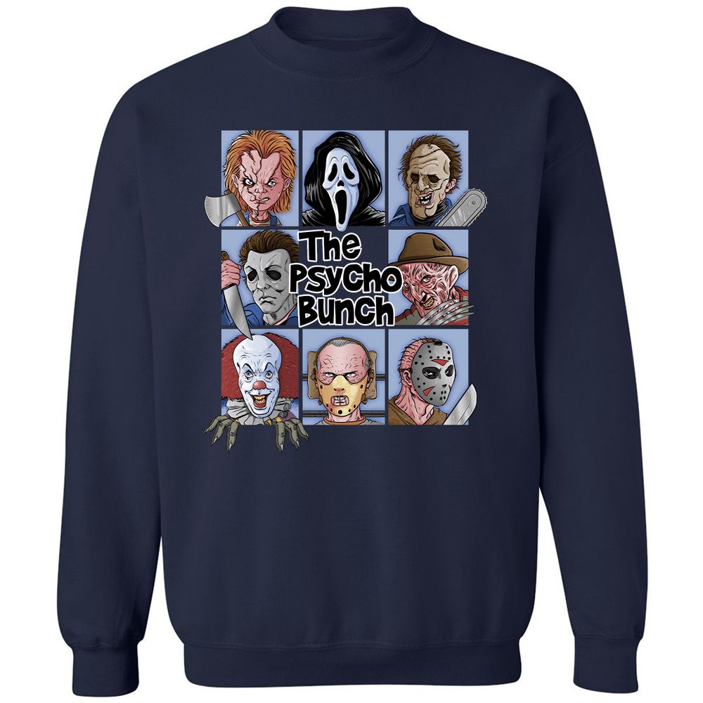 Classic Unisex Sweatshirt - TZQFND3L - Navy - 2