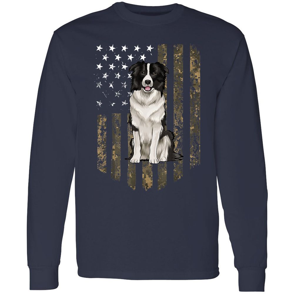 Long Sleeve T-Shirt - 58S89GT3 - Navy - 2