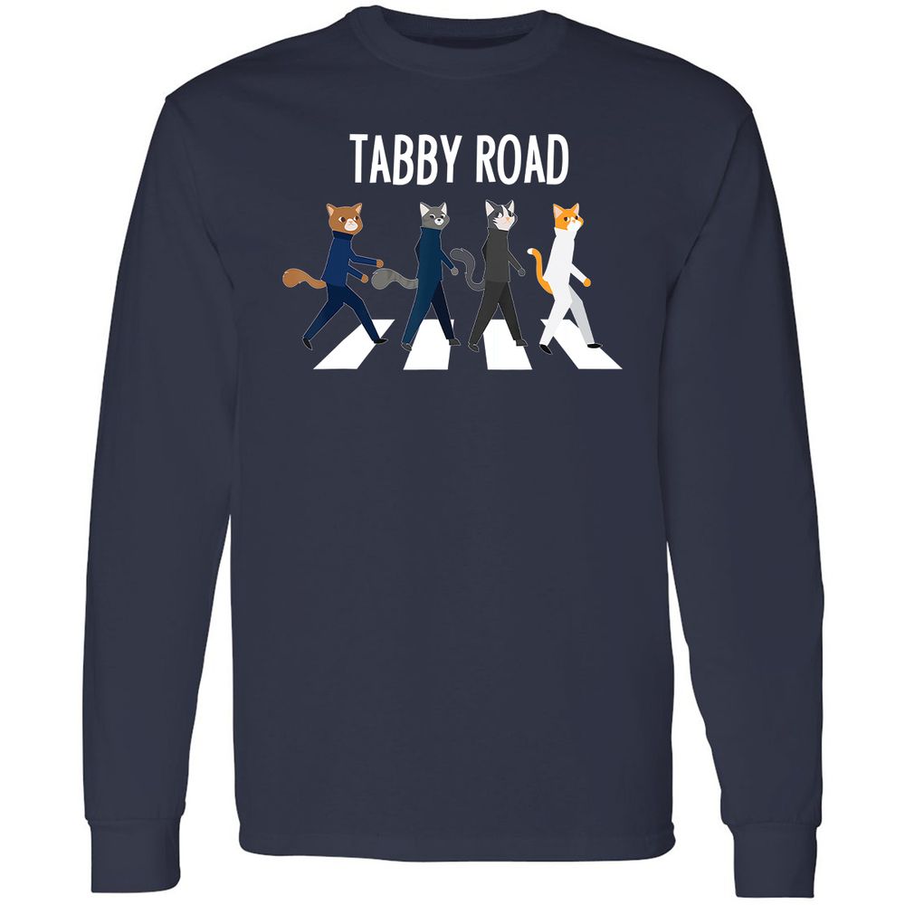 Long Sleeve T-Shirt - 8L5VSPGZ - Navy - 2