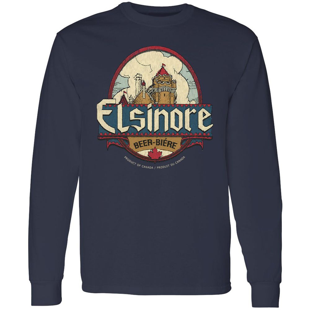 Long Sleeve T-Shirt - 9QZR7L5K - Navy - 2