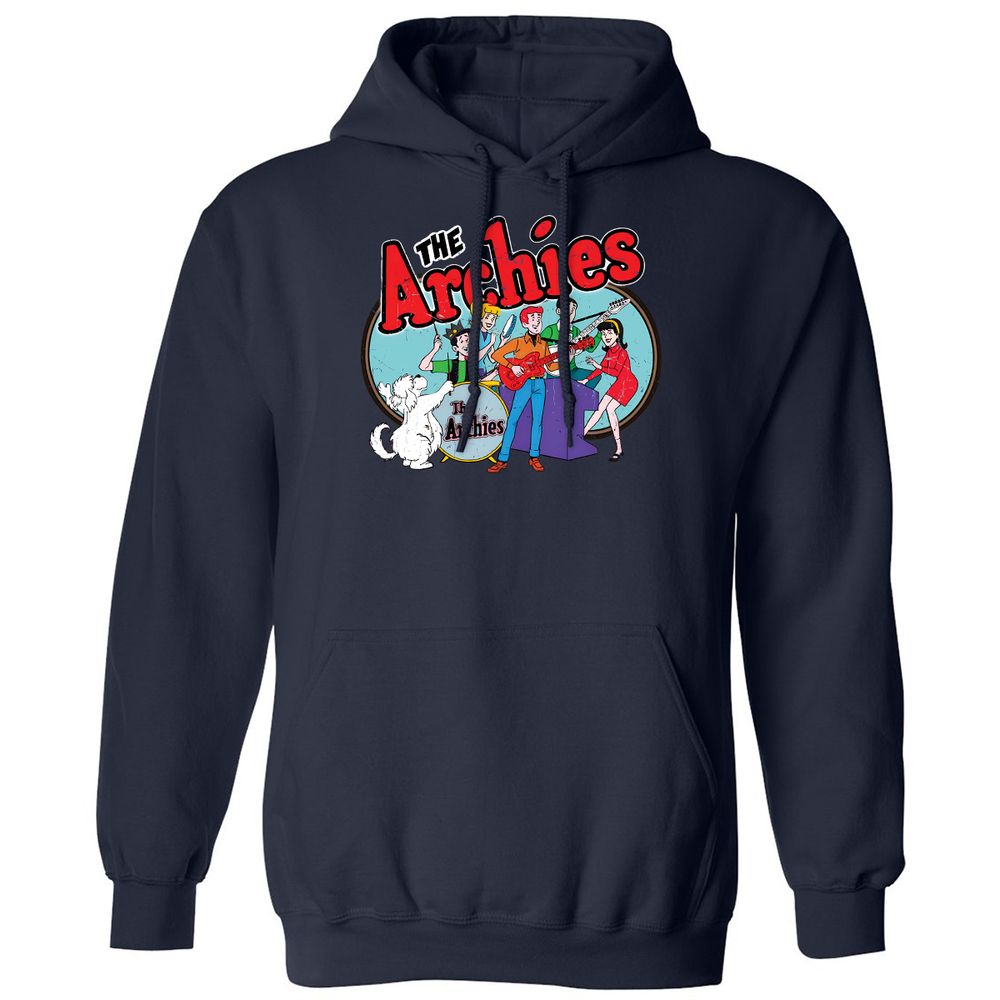 Classic Unisex Hoodie - 48AP57KL - Navy - 2