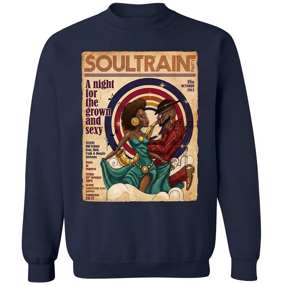 Classic Unisex Sweatshirt - GA8QRYGZ - Navy - 2