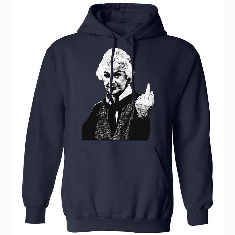 Classic Unisex Hoodie - 53EDZBYY - Navy - 2