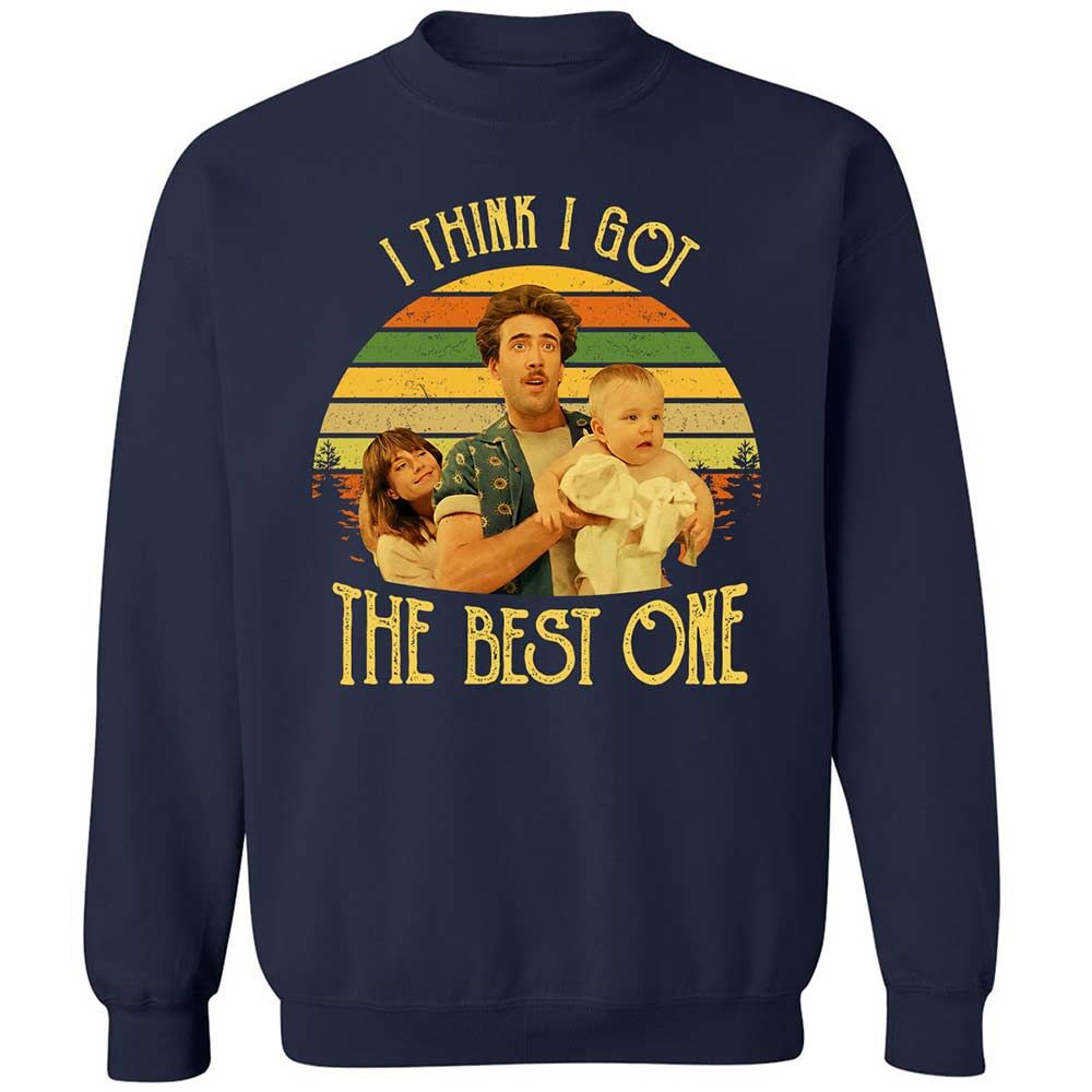 Classic Unisex Sweatshirt - C82MUV66 - Navy - 2