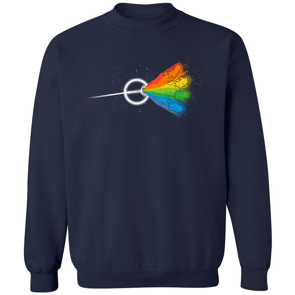 Classic Unisex Sweatshirt - 8ZWKGHDB - Navy - 2