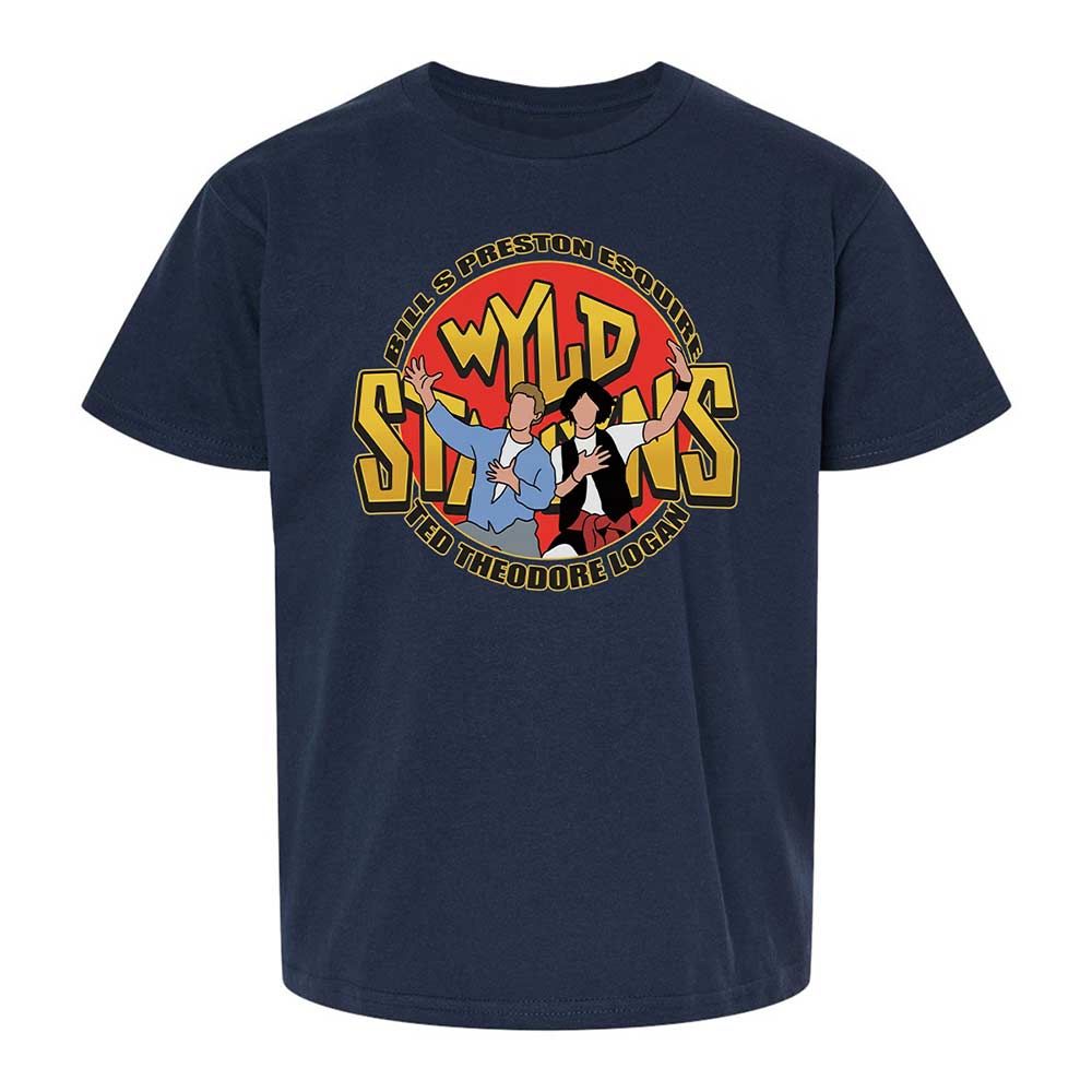 Kids T-Shirt - GHJBPWC9 - Navy - 2