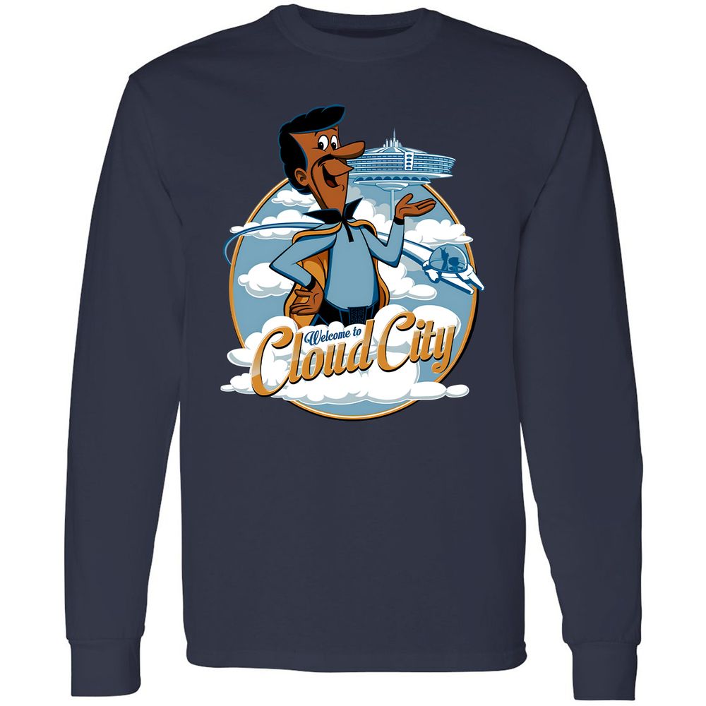 Long Sleeve T-Shirt - KQNQBQPQ - Navy - 2