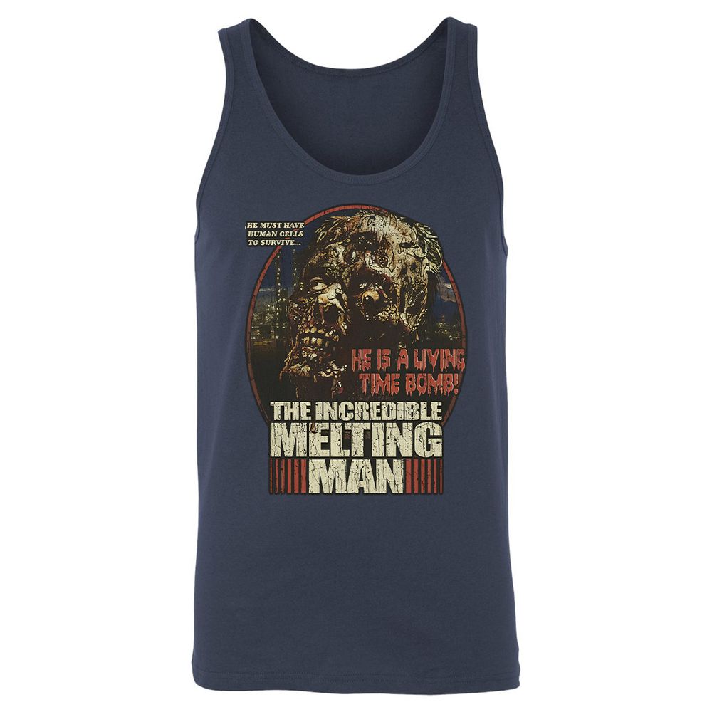 Melting Man - Navy - 2