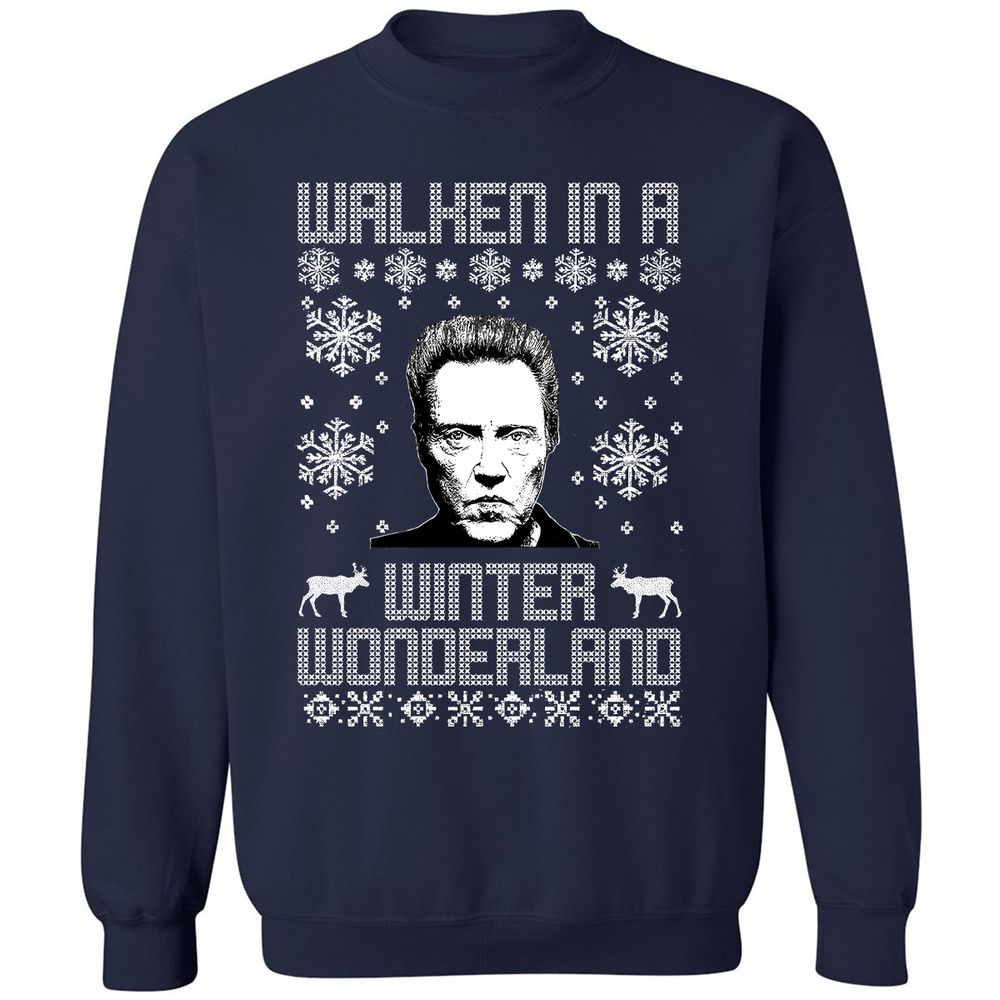 Classic Unisex Sweatshirt - NE1U6RYP - Navy - 2