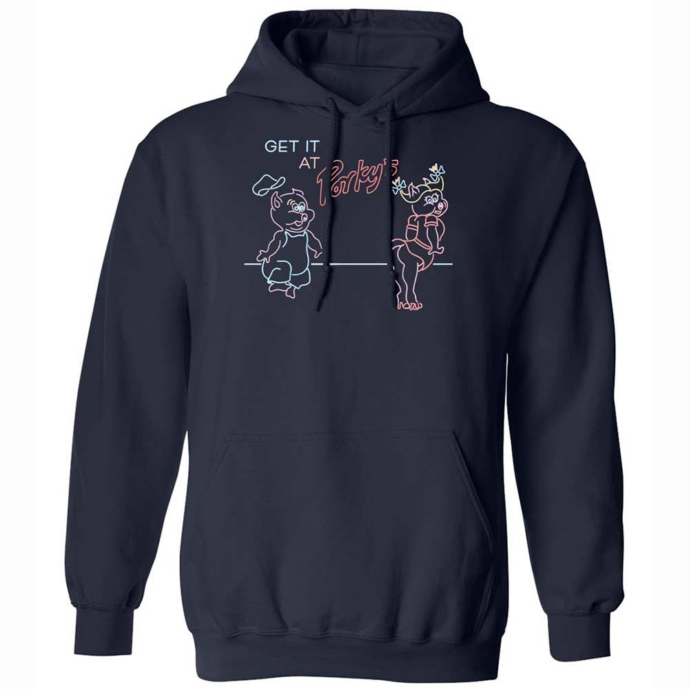 Classic Unisex Hoodie - UEBYCFYH - Navy - 2