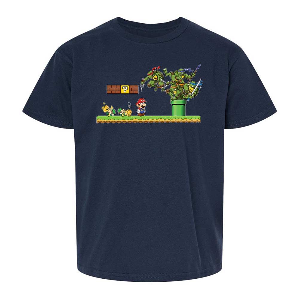 Kids T-Shirt - TDPR4FDT - Navy - 2