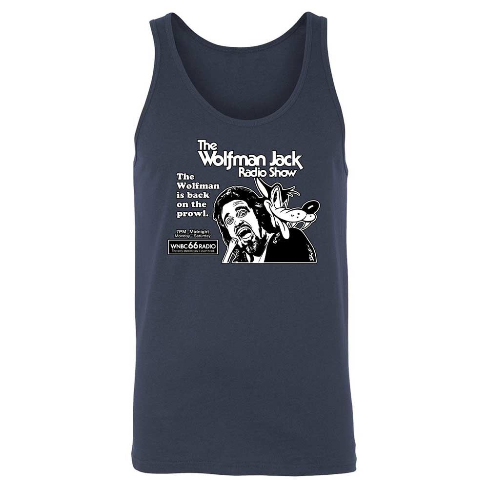 Unisex Jersey Tank - S1TUHA2U - Navy - 2