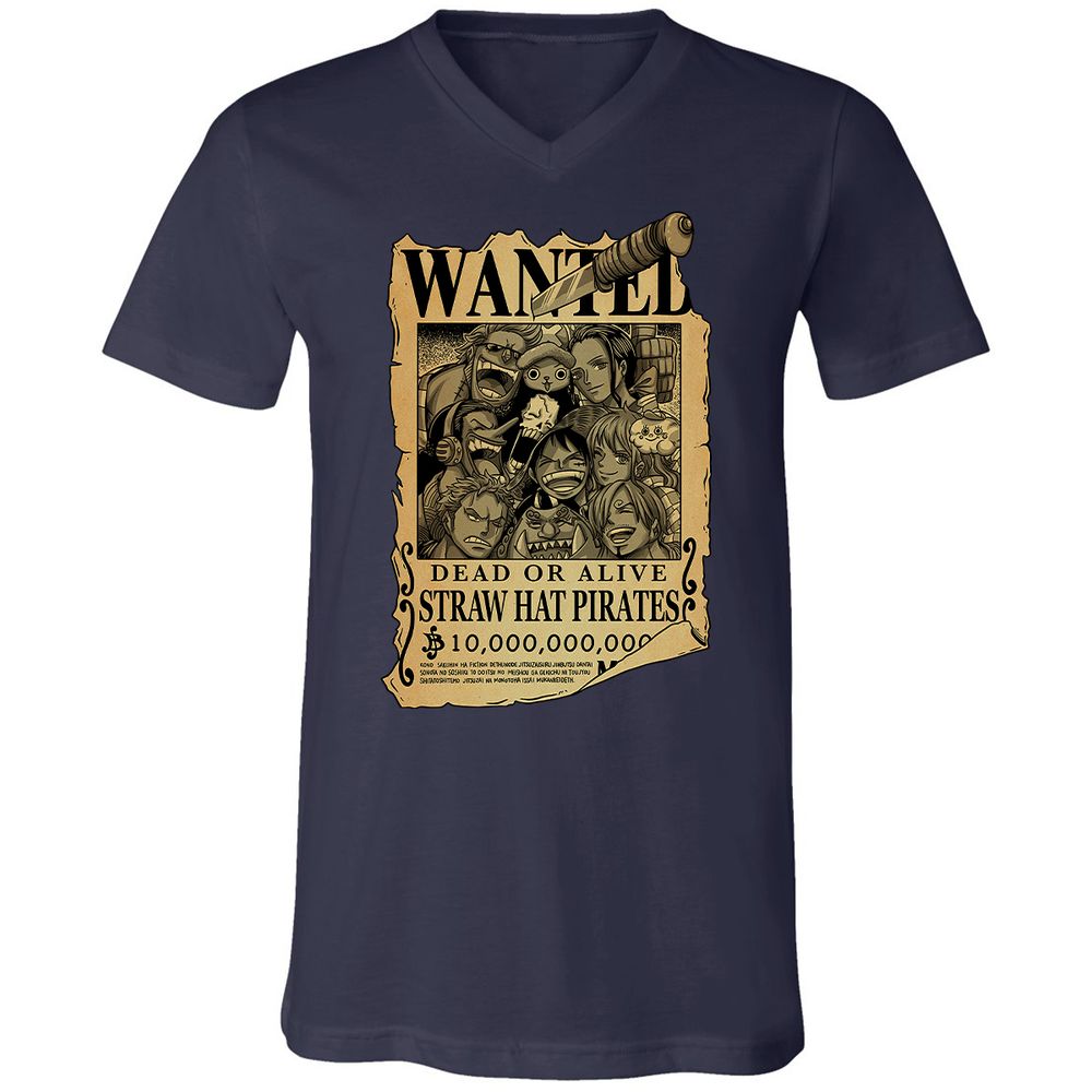 Unisex V-Neck T-Shirt - 1J4L674A - Navy - 2