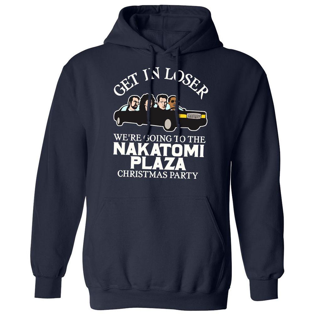 Classic Unisex Hoodie - SJMVLG1K - Navy - 2