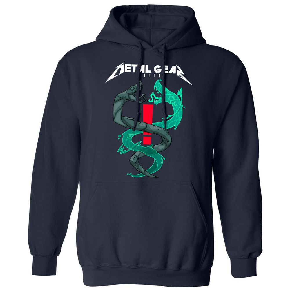 Classic Unisex Hoodie - F3H4UXVC - Navy - 2