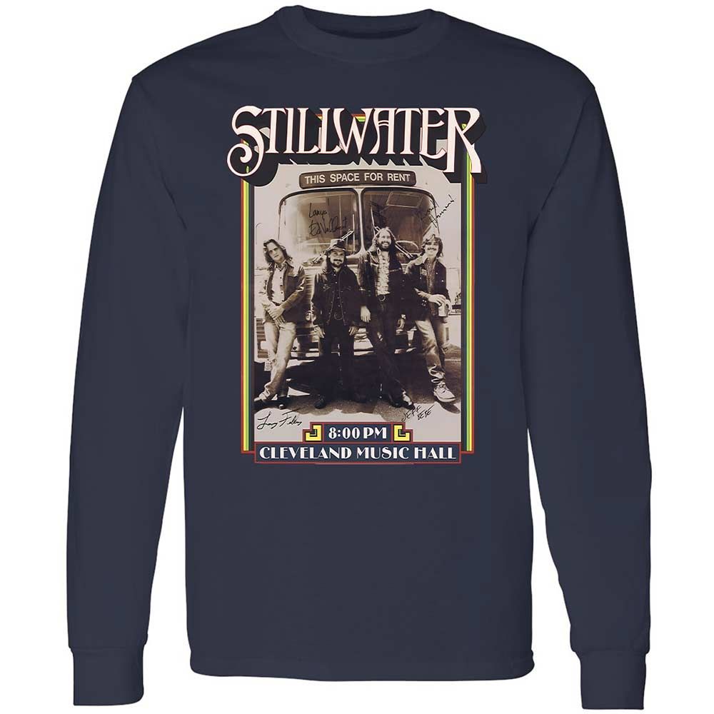 Stillwater Band Show - Navy - 2