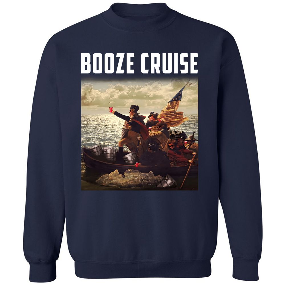 Classic Unisex Sweatshirt - P38TE7S5 - Navy - 2