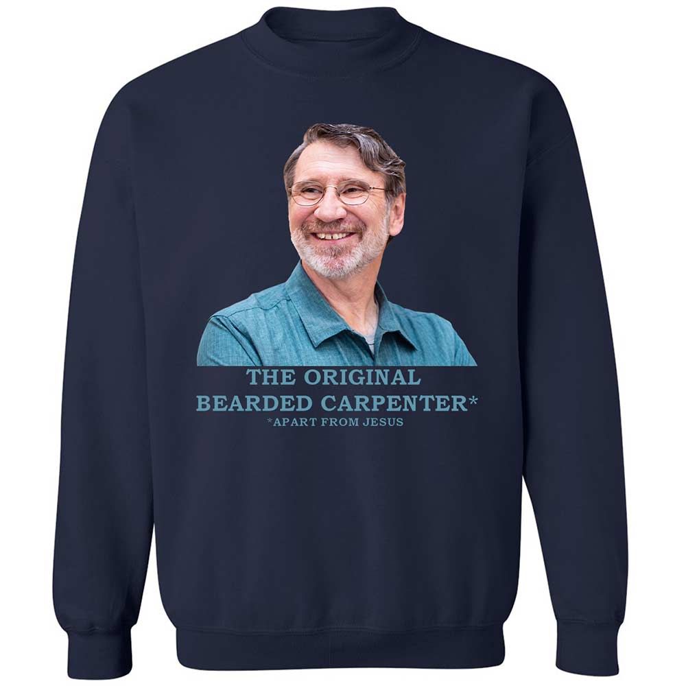 The Original Bearded Carpenter - Navy - 2