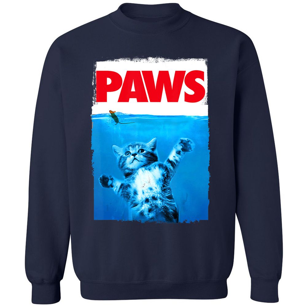 Classic Unisex Sweatshirt - R1C87PB2 - Navy - 2