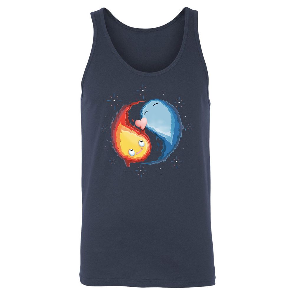 Unisex Jersey Tank - AH2BSEN6 - Navy - 2