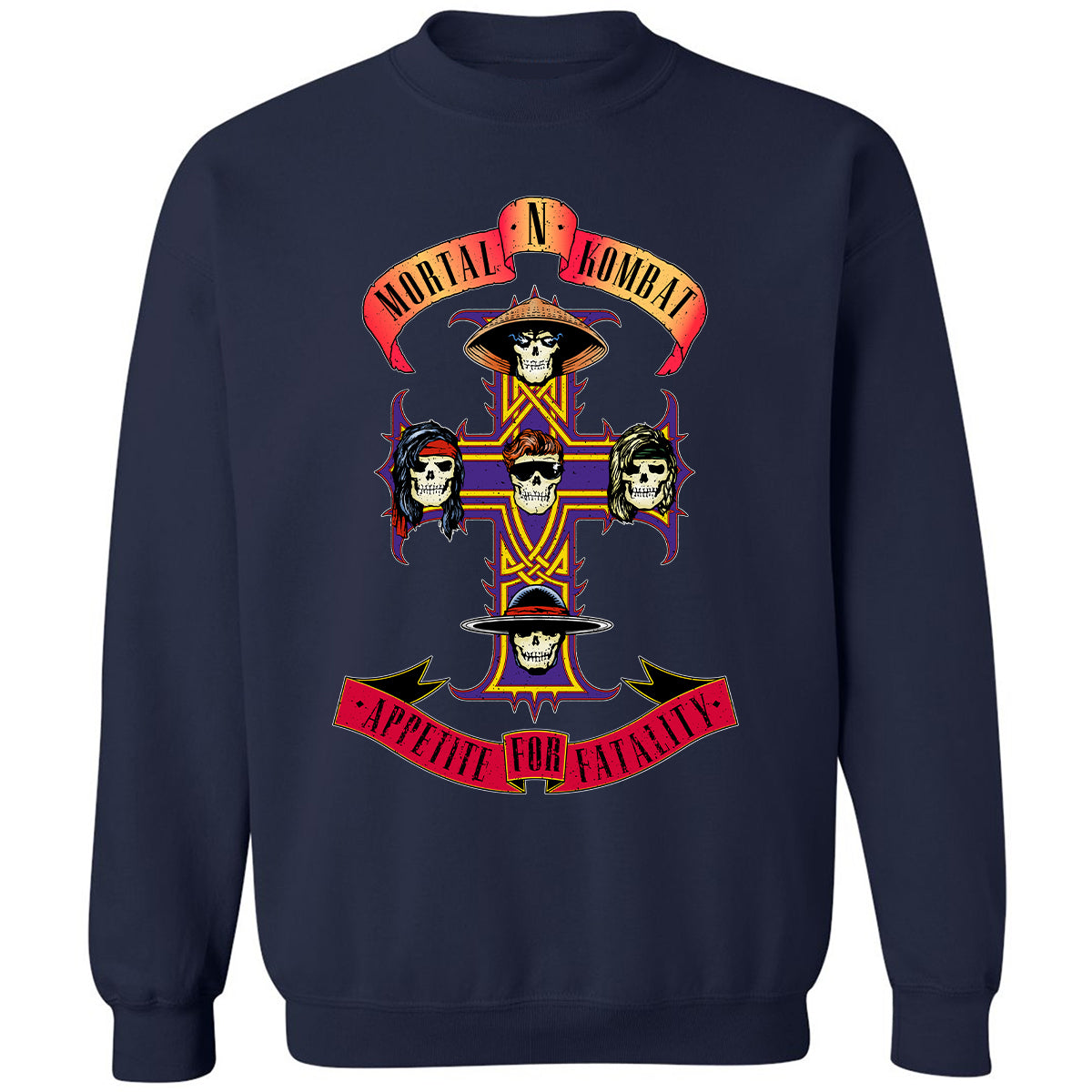 Classic Unisex Sweatshirt - ML6NWJ2G - Navy - 2