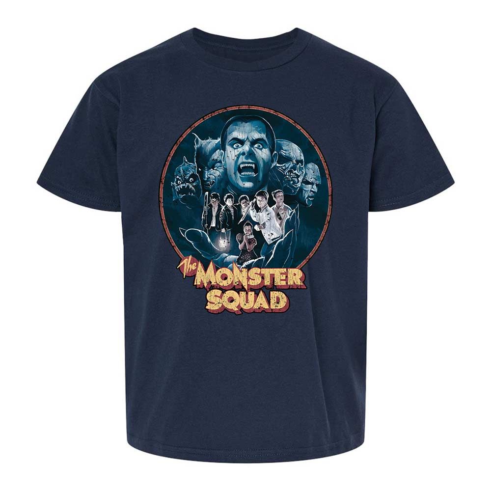 The Monster Squad - Navy - 2