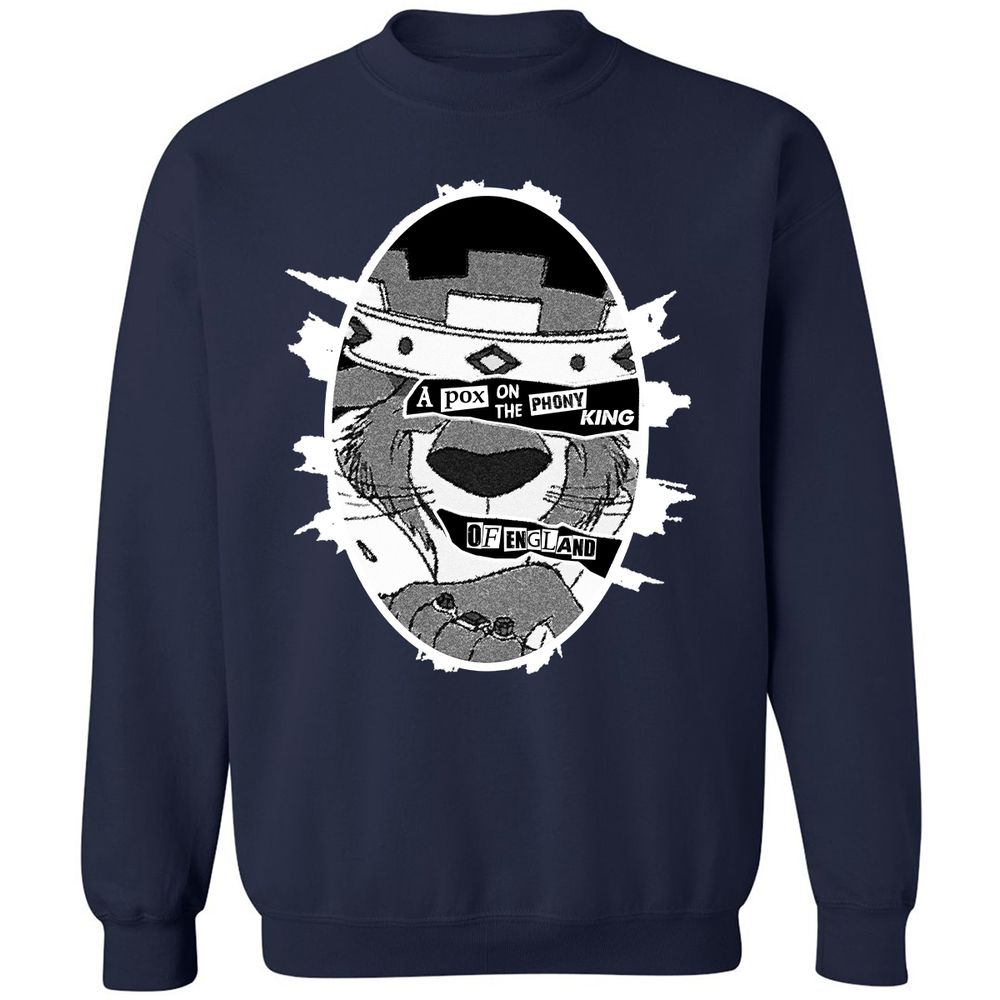 Classic Unisex Sweatshirt - JNMS2C14 - Navy - 2