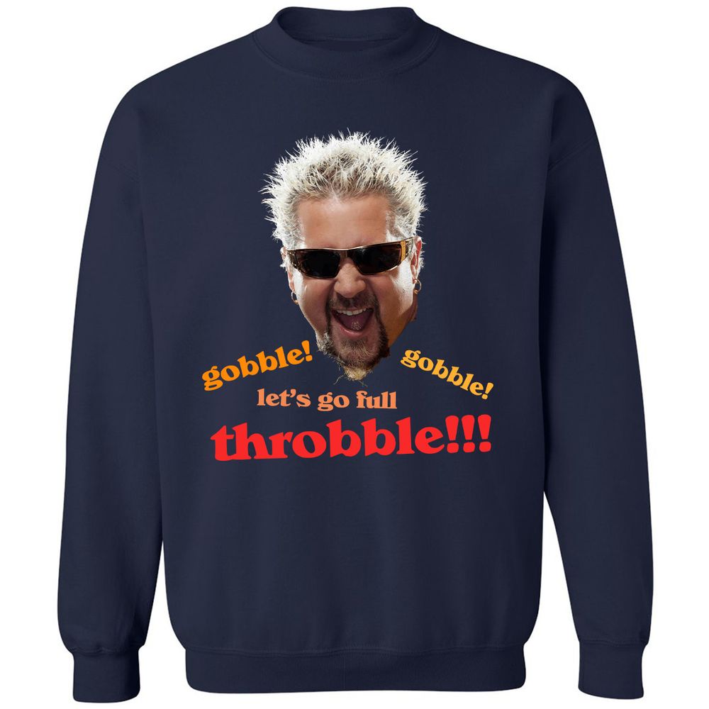 Throbble - Navy - 2