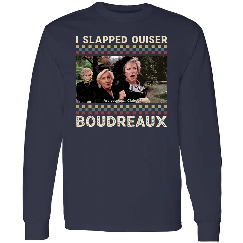 Long Sleeve T-Shirt - QGPGYD3D - Navy - 2